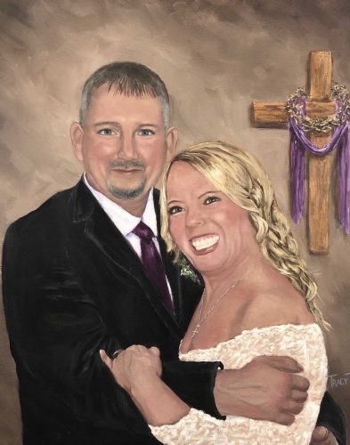 Mark & Lisa 14X11in WEB